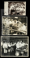 Lot of Macabre Autopsy or Dissecting Class Photos incl BABY - Vintage Medical