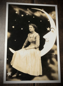 Woman on the Moon