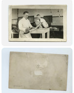 Antique / Vintage Photo Medical Students & Dissection of Cadaver