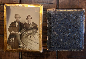1/4 & 1/6 Ambrotype Lot Possible Members of Speights Family Georgia or Alabama