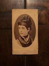 Load image into Gallery viewer, Young Murder Victim Jennie Cramer - CDV Photo
