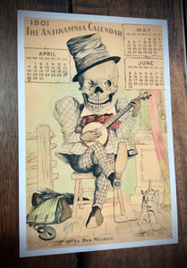 Skeleton Calendar: An Old Melody