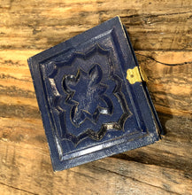 Load image into Gallery viewer, Miniature 1860s Photo Album with 60 Original Tintypes
