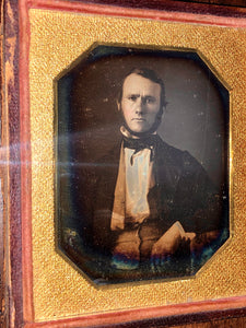 Six Daguerreotypes of Men