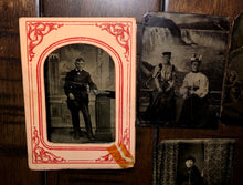 Load image into Gallery viewer, Late-1800s, Lot of Tintypes
