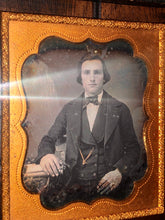 Load image into Gallery viewer, Six Daguerreotypes of Men
