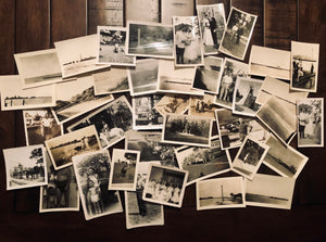 Big Lot of Vintage Snapshot Photos