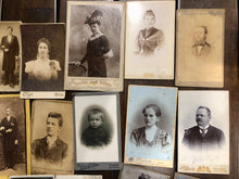 Load image into Gallery viewer, Antique Photo Lot Mostly 1800s 1900s Foreign Including Austria
