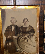 Load image into Gallery viewer, 1/4 &amp; 1/6 Ambrotype Lot Possible Members of Speights Family Georgia or Alabama
