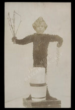 Load image into Gallery viewer, Weird / Unusual Composite Monkey Boy Photo Antique Oddities / Sideshow Gag?

