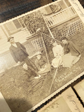 Load image into Gallery viewer, Lot Dated Antique 1893 Outdoor Photos Land Surveyor Class Occupational Int Rare
