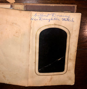 Dominy Family Photo Album, Tintypes & CDVs