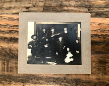 Load image into Gallery viewer, Weird &amp; Wonderful Family Photo - Shotguns &amp; Banjo! 1900s Missouri
