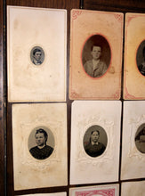 Load image into Gallery viewer, Lot of Civil War Era &amp; 1870s Tintypes
