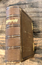 Load image into Gallery viewer, Very Nice Leather Album Customized for Andover Theological Seminary 1863
