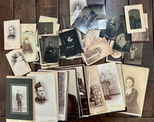 Load image into Gallery viewer, Lot of 63 Antique Photos
