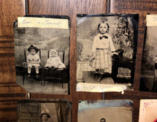 Load image into Gallery viewer, Lot of 15 Tintypes - Moye Family New York
