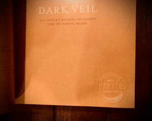 Beyond the Dark Veil,  TRUE FIRST (2014 1st Edition, 1st Printing) - SIGNED + LOGO