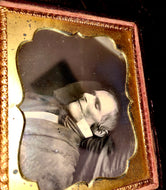Post Mortem Daguerreotype