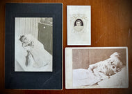 Post Mortem Photography Lot
