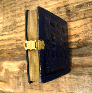 Miniature 1860s Photo Album with 60 Original Tintypes