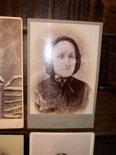 Load image into Gallery viewer, Lot of Cabinet Cards, All Pennsylvania Women
