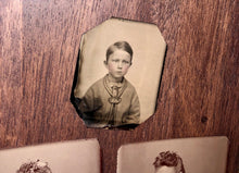 Load image into Gallery viewer, Lot of 9 Tintypes, Children

