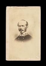 Load image into Gallery viewer, Civil War CDV Photo CSA Confederate General Joseph Johnston / Partial Tax Stamp
