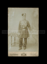 Load image into Gallery viewer, VERY RARE Antique Photo Sultan Abu Bakar of Johor Malay Dated 1893 Large Format
