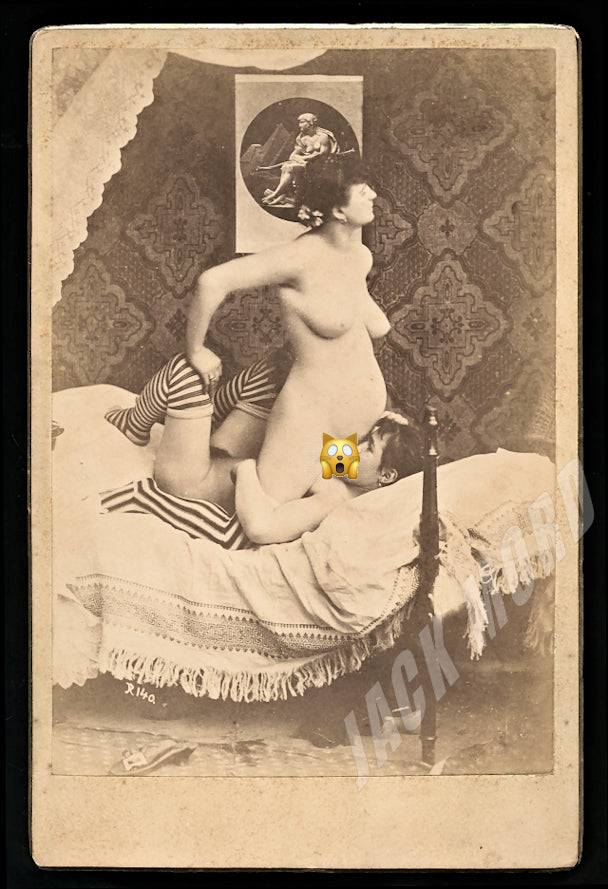 NSFW WARNING! Rare Antique 1800s Photo Graphic Lesbian Gay Sex Victorian Girls