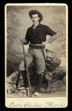 Load image into Gallery viewer, CDV ARMED SOLDIER, RIFLE, AMMO BELT, KNIFE, MANILA PHILIPPINES
