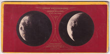 Load image into Gallery viewer, WARREN DE LA RUE : MOON PHOTOGRAPHED 1858-1859 RARE LUNAR SV PHOTO #1
