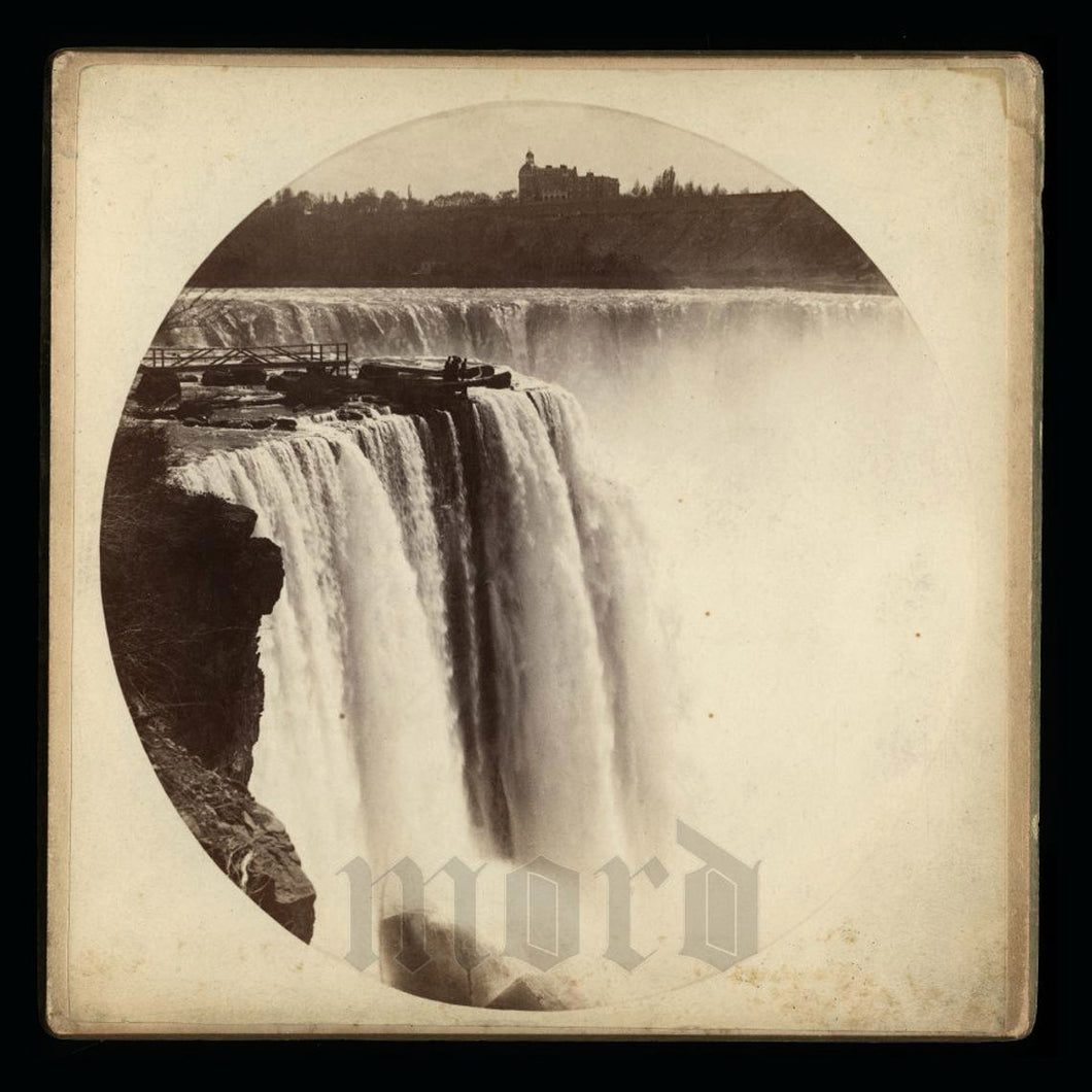 Large Rare Format Cabinet Photo of NIAGARA FALLS - Antique Photo