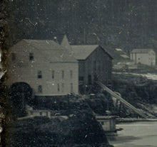 Load image into Gallery viewer, Historic Early 1850s Daguerreotype Oregon City / Willamette Falls
