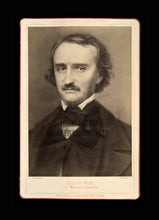 Load image into Gallery viewer, Rare &amp; Fine Example - EDGAR ALLAN POE - Bruckmann&#39;s Memorial Portrait
