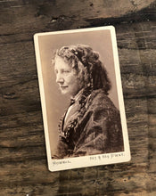 Load image into Gallery viewer, EXCELLENT 1870S CDV HARRIET BEECHER STOWE UNCLE TOM&#39;S CABIN AUTHOR ABOLITIONIST
