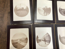 Load image into Gallery viewer, Lot of 39 Early Round Kodaks African American Trains Railroad North Carolina
