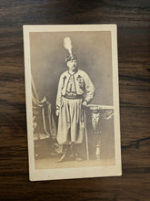 Load image into Gallery viewer, Rare CDV Commander Allet first Colonel of Papal Zouaves Pope&#39;s Army 1860s Photo
