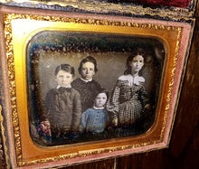 Load image into Gallery viewer, Children of Nancy Brewster Boston Massachusetts IDd &amp; Dated 1857, Tinted, Sealed
