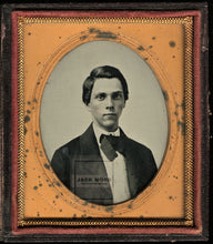 Load image into Gallery viewer, Rare 1850s Photo Frank Bell Governor, Prison Warden, Telegraph &amp; Nevada History
