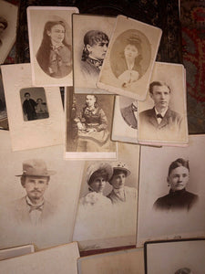 1860s & Later Tennessee Family Photo Album Tintype CDVs Cabinet Cards Nashville