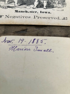 Lot of 8 1860s CDVs & Tintype Photo Dakota Territory Minnesota Iowa Griffin ID'd