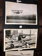 Load image into Gallery viewer, Aviation Airplane History Album 131 Rare Photos Pilots George Curtiss Ruth Law+
