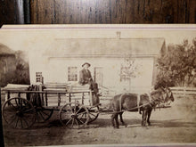 Load image into Gallery viewer, Civil War CDV Photos Outdoor Street Scenes Buildings Black Men 1860s Indiana

