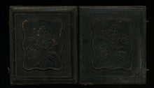 Load image into Gallery viewer, Sealed 1/6 Daguerreotype Identified Girl Holding Book Photographer S. Broadbent

