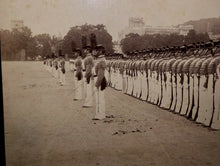 Load image into Gallery viewer, Rare Large 10x7 Imperial Mount 1890s Military Cadet Soldiers - West Point? by Pach NY
