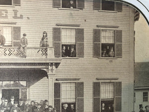 Historic 1860s Photo Celebration of Emancipation Proclamation? Lincoln, Slavery