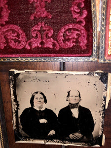 Photo Lot, Daguerreotype & Ambrotypes, Most in Cases