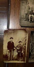 Load image into Gallery viewer, Antique / 1800s Tintype Photo Lot - All Men
