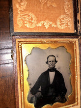 Load image into Gallery viewer, Early / 1850s + 1860s Tintypes In Cases
